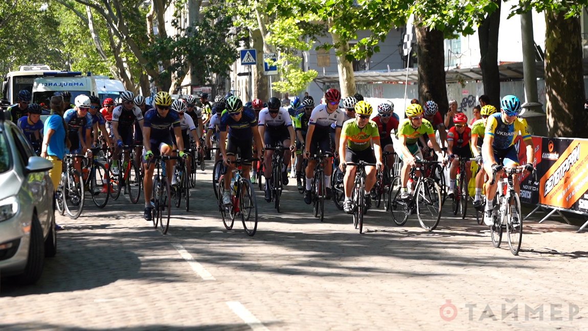 В Одессе стартовала международная велогонка «Тур де Рибас»   timer-odessa.net/news/v_odesse_…  #таймер #одесса
