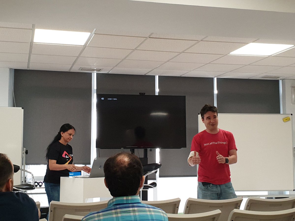 JoshiRaez's tweet photo. Uncovering Project Amber at @bitnami offices in seville #svqjug
By @eMalaGupta https://t.co/zG64wKK7cr