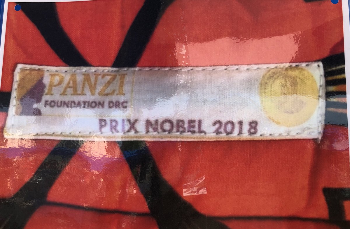 LodinLydie's tweet photo. Aujourd’hui exposition-vente @VilleMelun pour soutenir la fondation #Panzi @DenisMukwege #PrixNobel2018 Produits artisanaux à prix exceptionnels fabriqués par des femmes congolaises, victimes de viols de guerre. Venez nous rejoindre nombreux PlaceSaint-Jean #Melun #France https://t.co/61mDg62Q2A