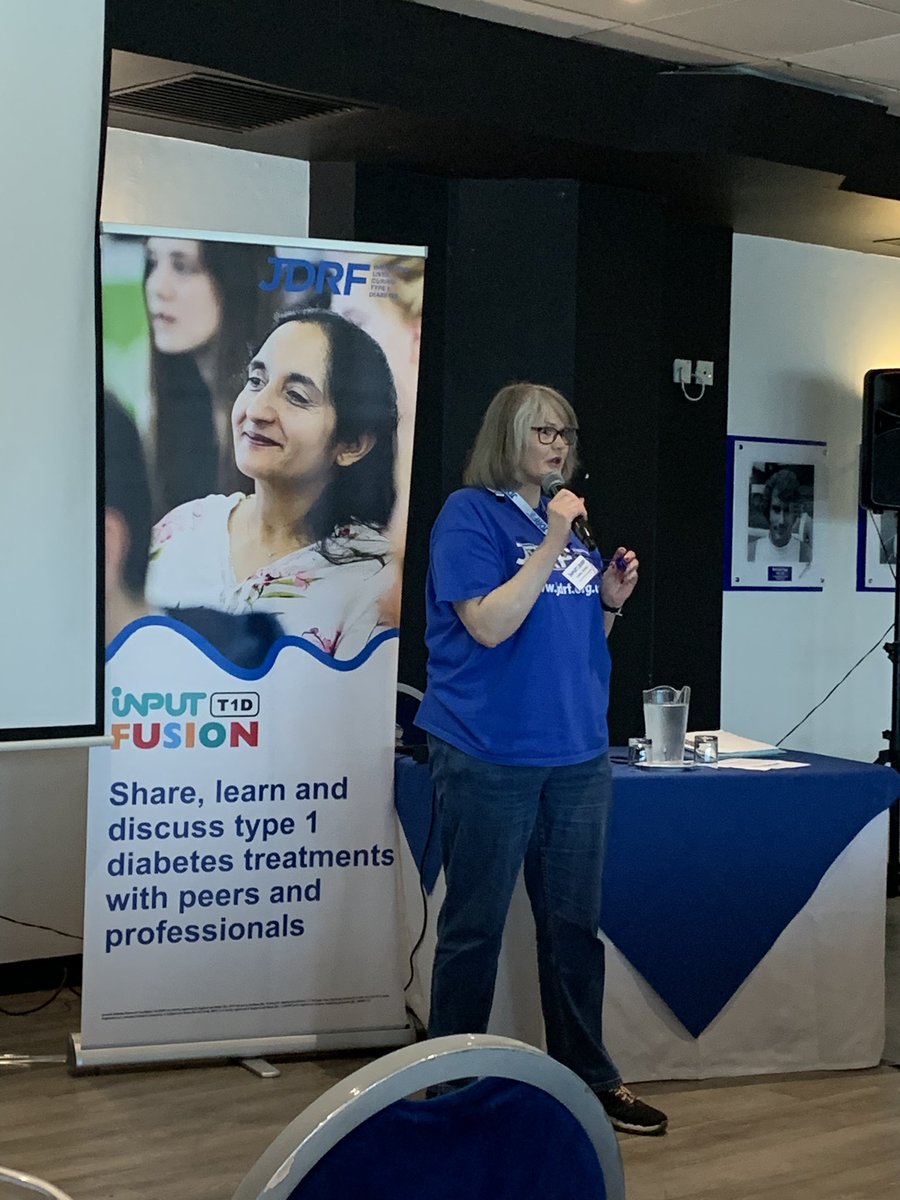 Melstephenson01's tweet photo. Ready for a great day of education and information at #InputFusion! @LisWarren @type1bri #tech #t1d #diabetes https://t.co/RHwnzLKA14