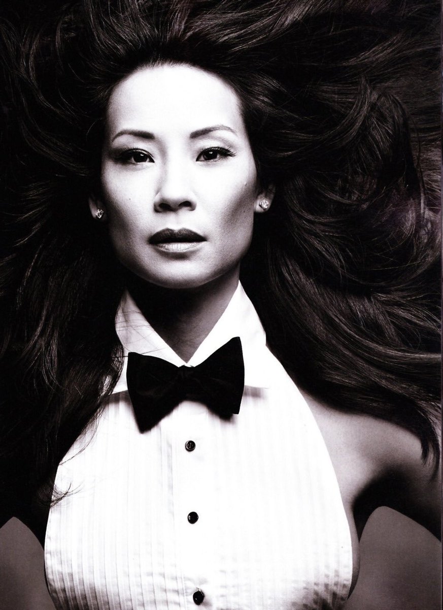Lucy Liu gives me hot flashes.