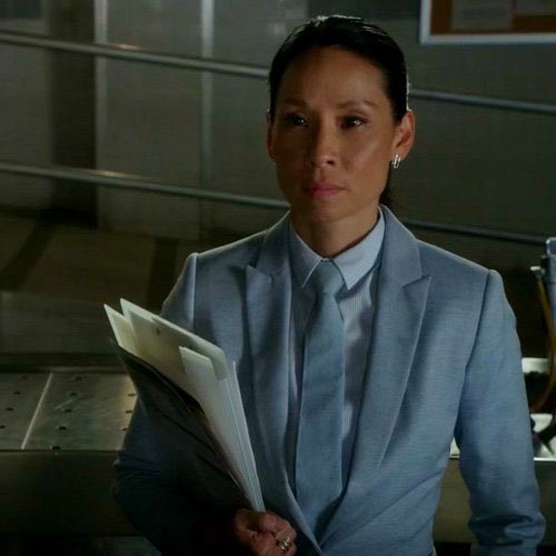 Lucy Liu gives me hot flashes.