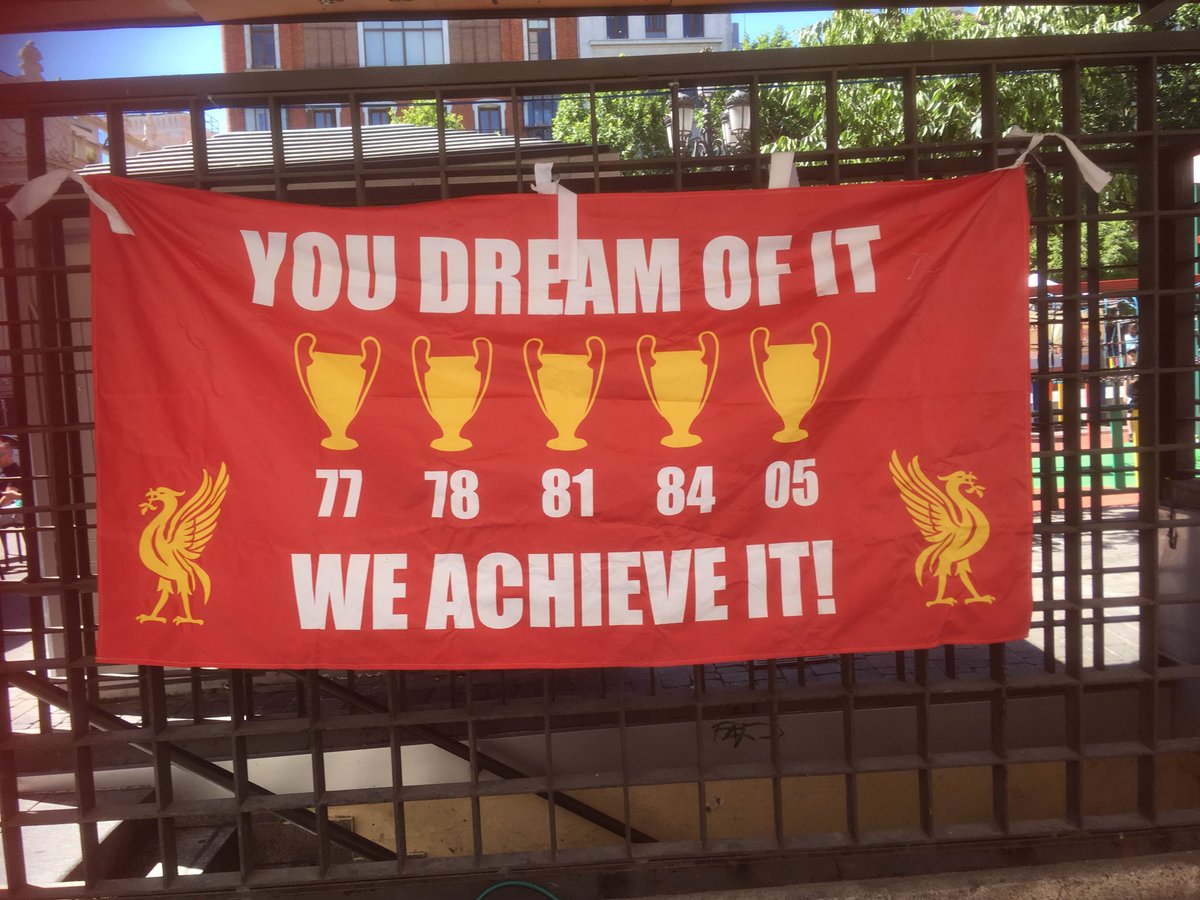 Arrived in Madrid UTFR!