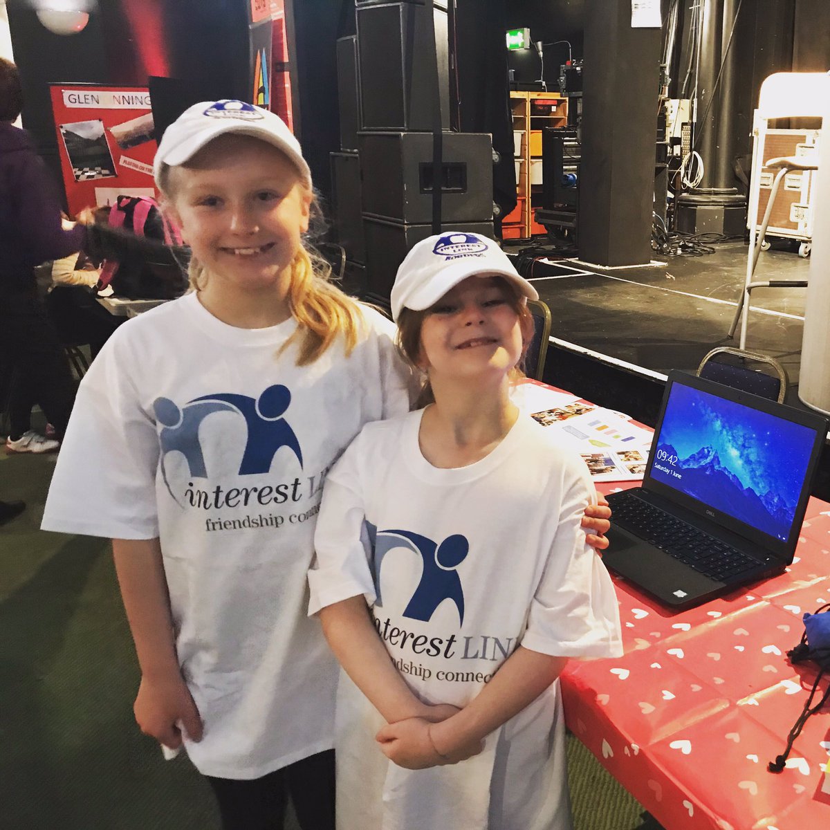 We are at MacArts in Galashiels today at the Eildon Locality Bid Fund voting event. Please pop in if you’re passing! #yourpart #localitybidfund