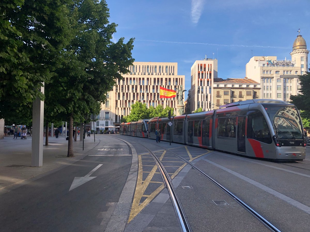 ¿Vas #mañana #domingo al #partido de nuestro #RealZaragoza contra el #Numancia? ¡¡No olvides que el #tranvía ha reforzado su servicio para facilitar los desplazamientos a todos los #aficionados!!
#tranvíaZaragoza <a href="/tranviadezgz/">Tranvía de Zaragoza</a> <a href="/zaragoza_es/">AyuntamientoZaragoza</a> 
Más info aquí: eventoszaragoza.com/2019/06/refuer…