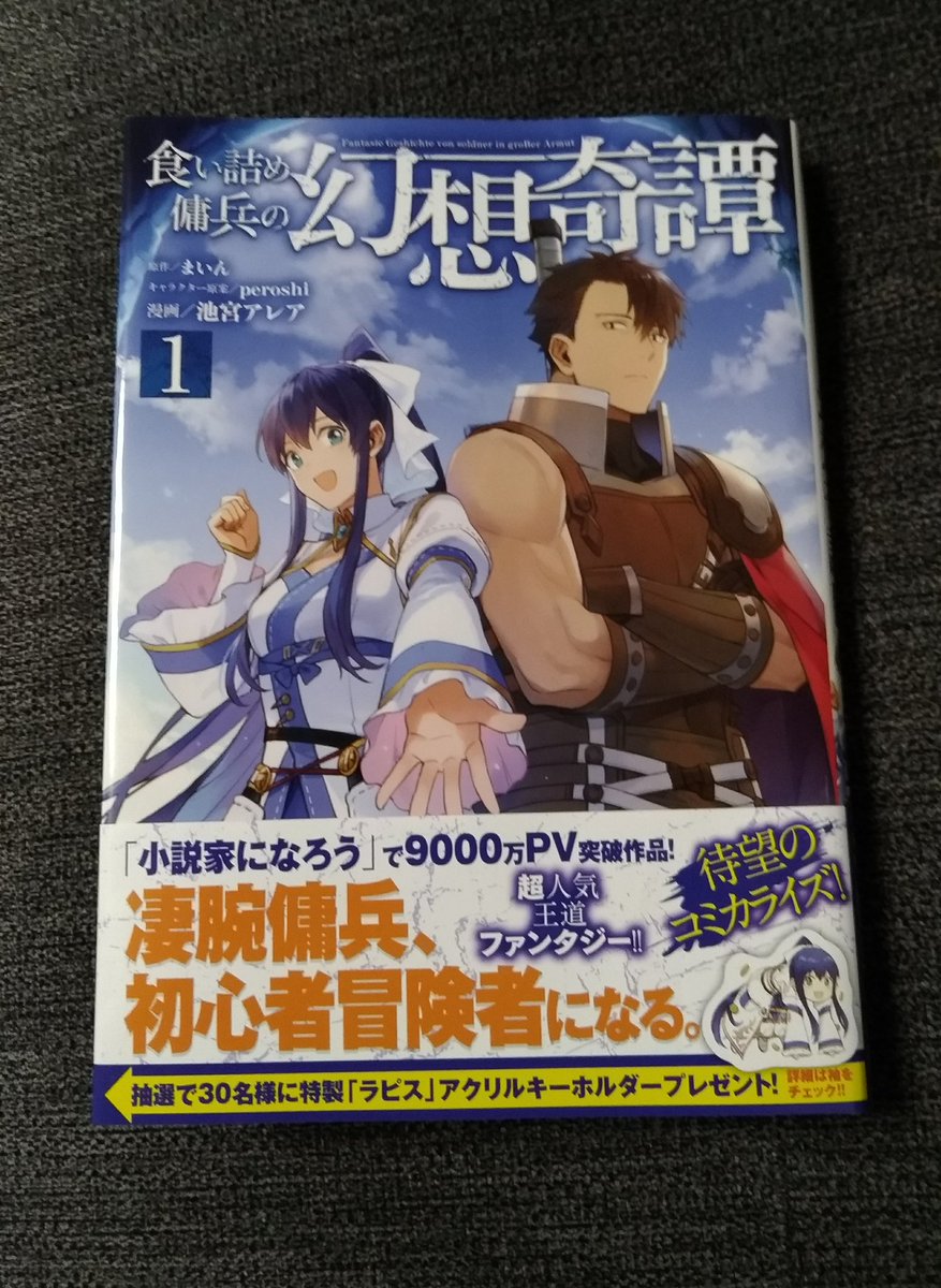 食い詰め傭兵の幻想奇譚