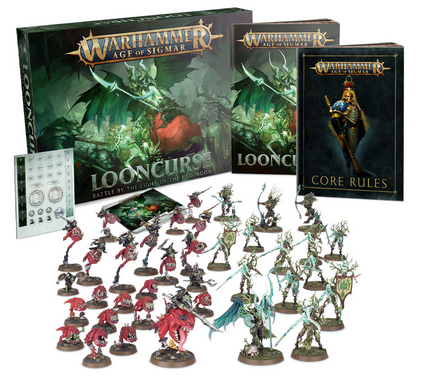 BFHobbies's tweet photo. Bought your raffle ticket @UKGamesExpo yet? No? Hurry down to stand 2-795 NOW because we have got a treat for you! In our spanking Saturday raffle we’re giving you the chance to win the impossible-to-find, sold-out-everywhere new battlebox for @Warhammer_AOS, LOONCURSE! #UKGE2019 https://t.co/flV87sXnOM