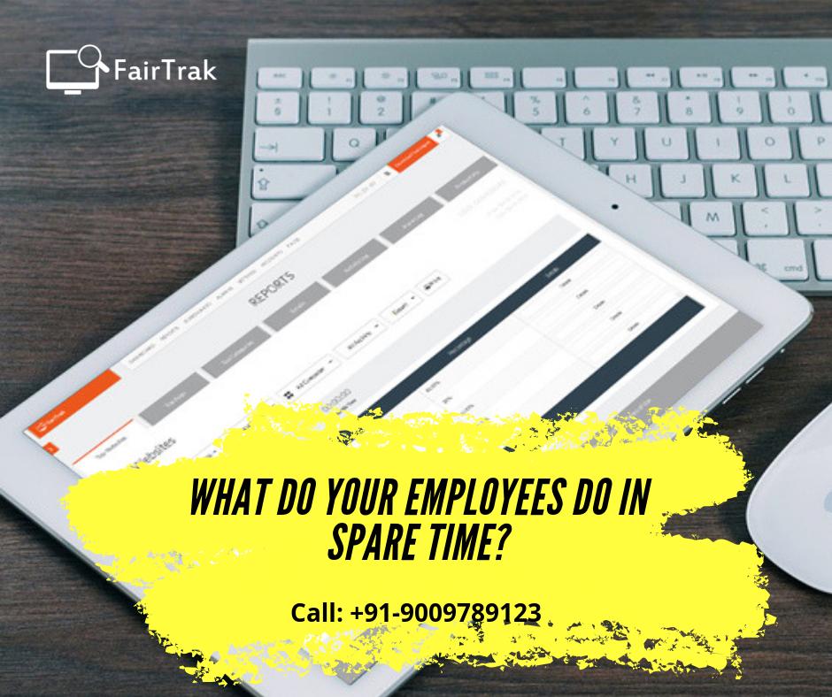 fairtrak's tweet photo. What do your current employees do in their spare time?  

Call: +91-9009789123 
SignUp: https://t.co/F7sesfqoTi

#employeemonitoringsoftware #EmployeeProductivitySoftware #EmployeeMonitoringSystem #FairTrak https://t.co/RLCOaq3Rvh