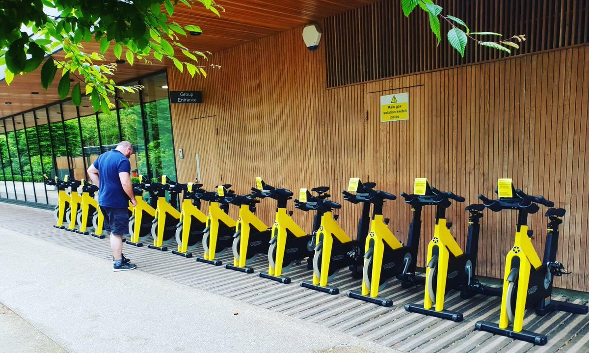 FPTWellness's tweet photo. New spinners have arrived! 🚴‍♂️ @FormbyPoolT @FormbyBubble https://t.co/BBg60ms21X
