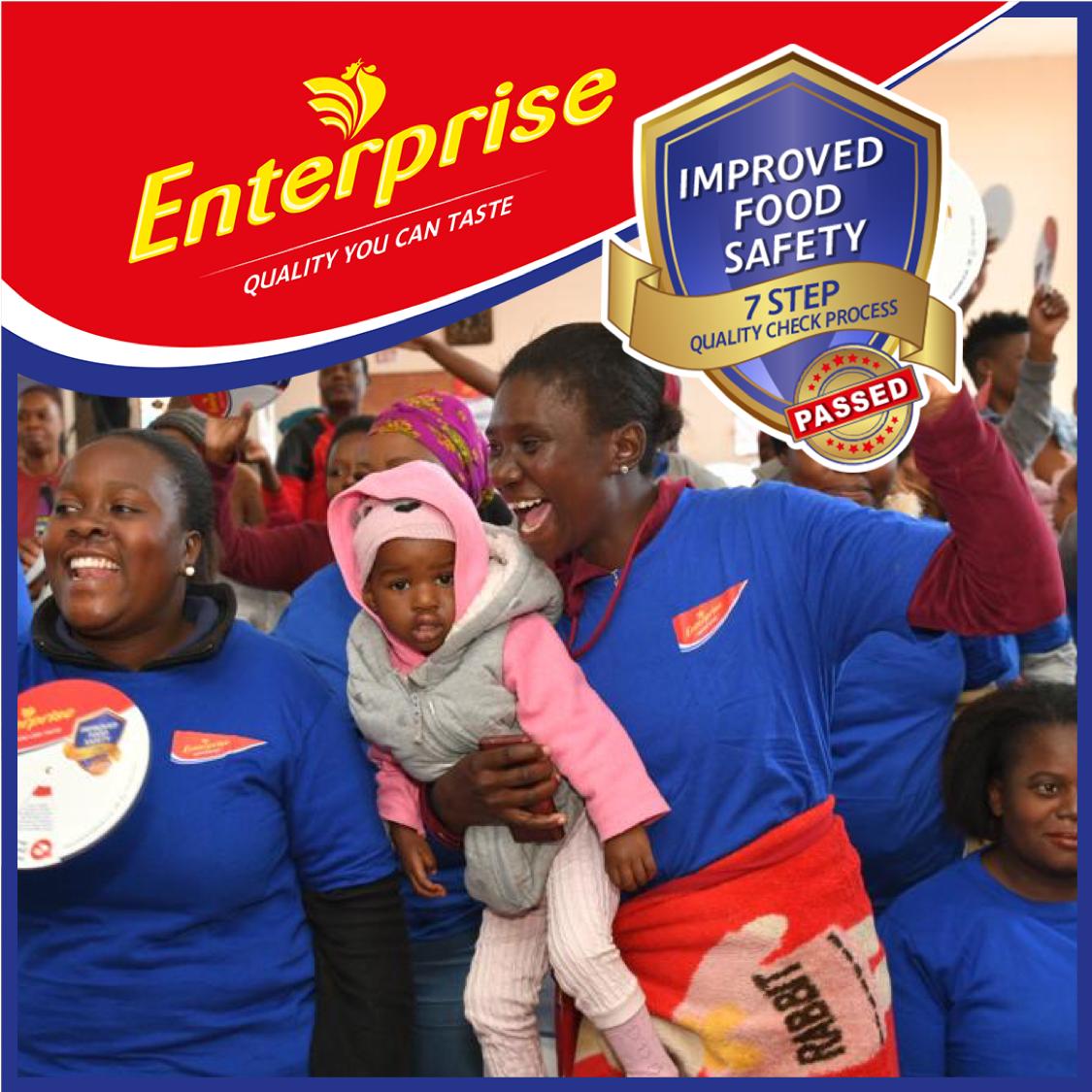 It's a wonderful, happy day out today in Tembisa for our <a href="/Chef_Nti/">Chef Nti</a> #LunchWithEnterprise