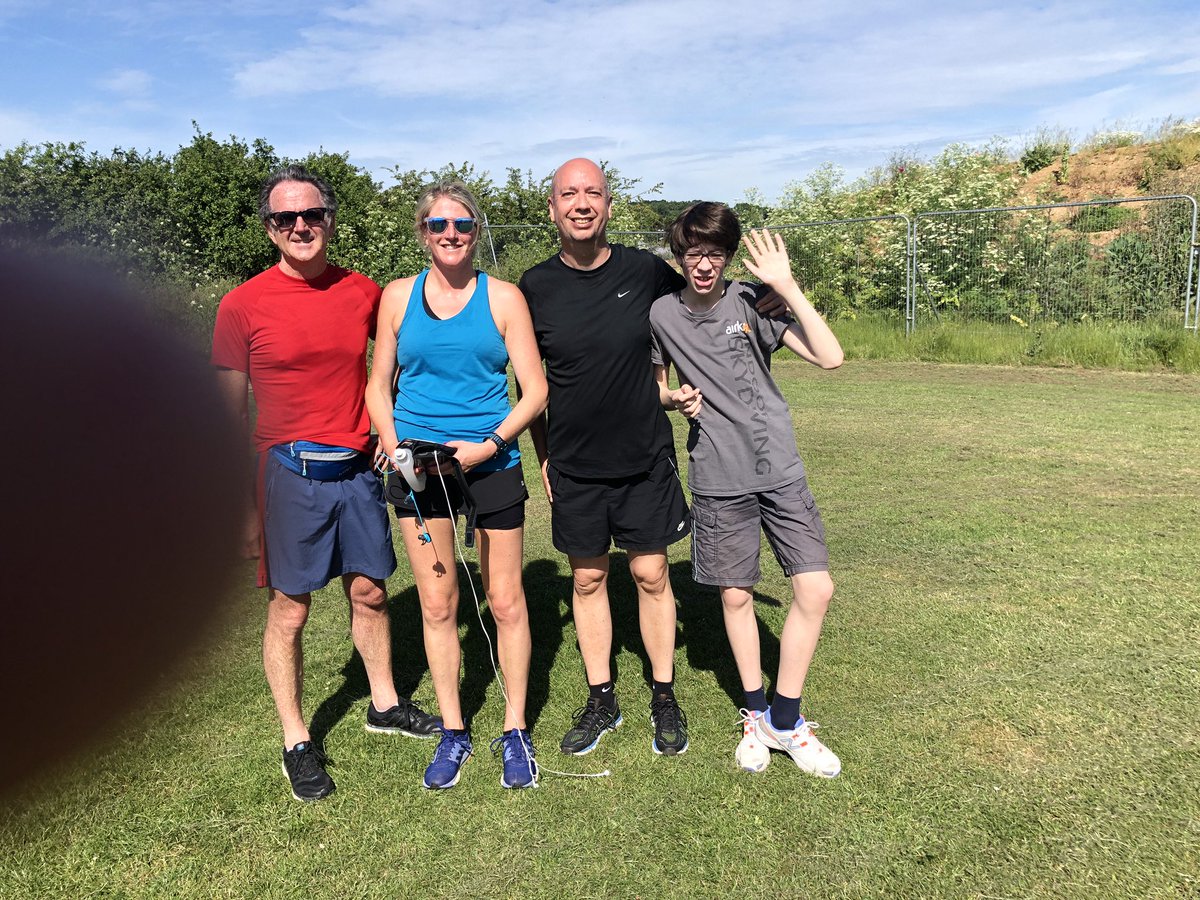 DrTashPrice's tweet photo. Great first park run for Magnolia House Surgery @parkrunUK Maidenhead @NHSEastBerksCCG #GPparkrunPledgeDay #parkrunPractice #RCGP https://t.co/1TgixAhYQj