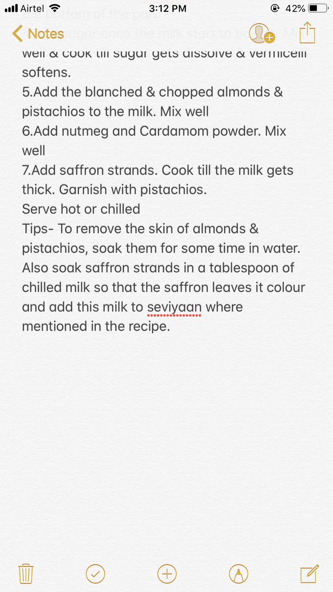 ProudMomOfADoll's tweet photo. @NanoNineOnline Here’s my recipe! Also do note the tips mentioned.
#RamzanContest
Join
@PratikSingh_ @CADhanawat @Kirtijaiswal197 @DhanawatNeera @trilok_chand1 @archu_k1 @Vaibhav18164534 @Raahi_supergirl @aakash_beast786 @sangeetha0505 https://t.co/uzq7j6KBrK