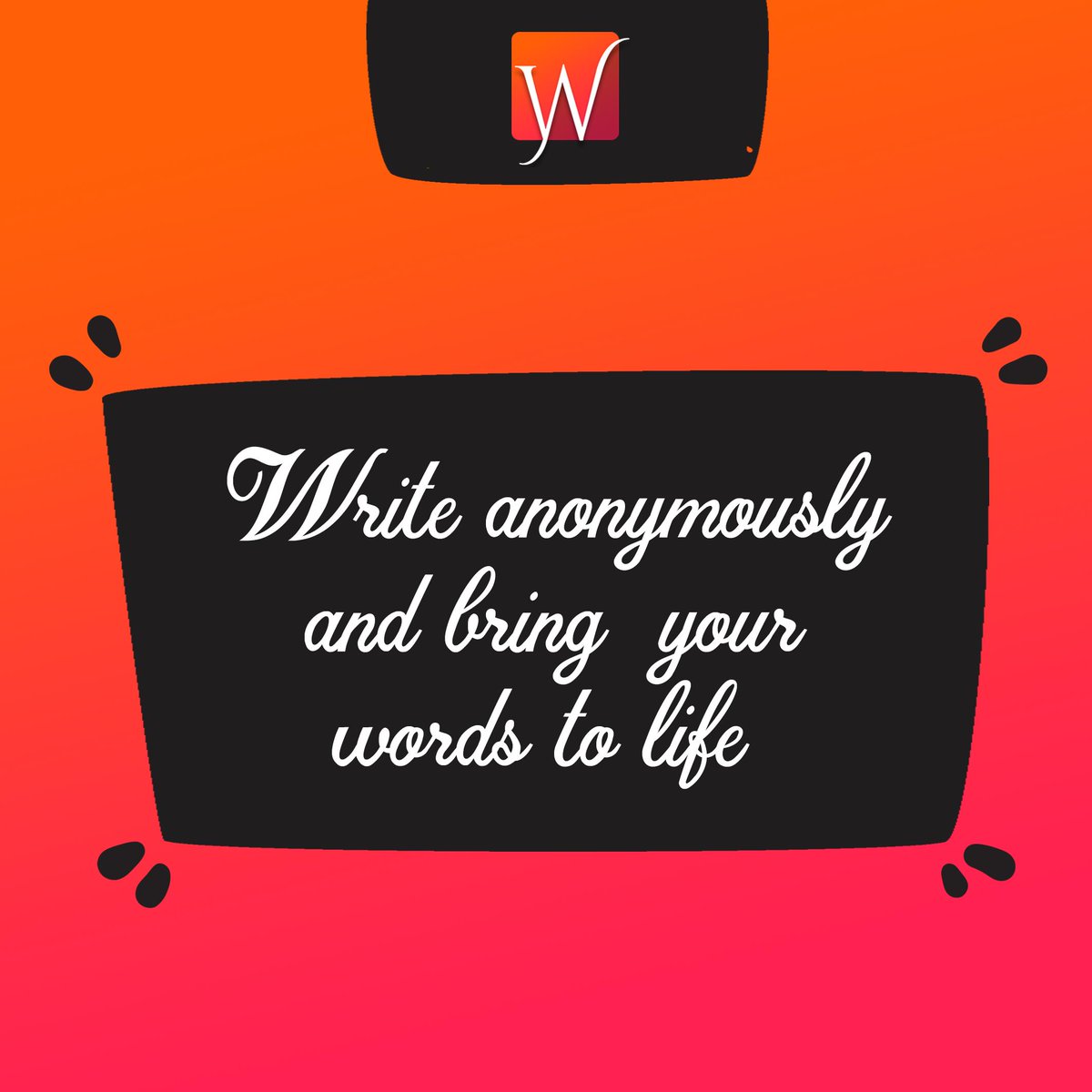 whispering_box's tweet photo. Hi, have something on your mind?
Write anonymously and bring your words to life.

Whispering Box brings you a platform to read and write secretly.

Download app: https://t.co/feFEcinkS9
or visit https://t.co/XHJNTZSdM5 now https://t.co/nY1NnlDfZq