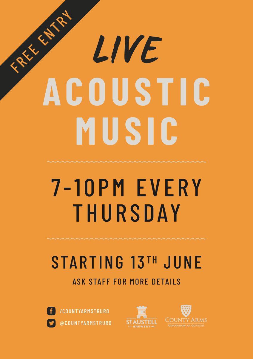 County Arms tweet media