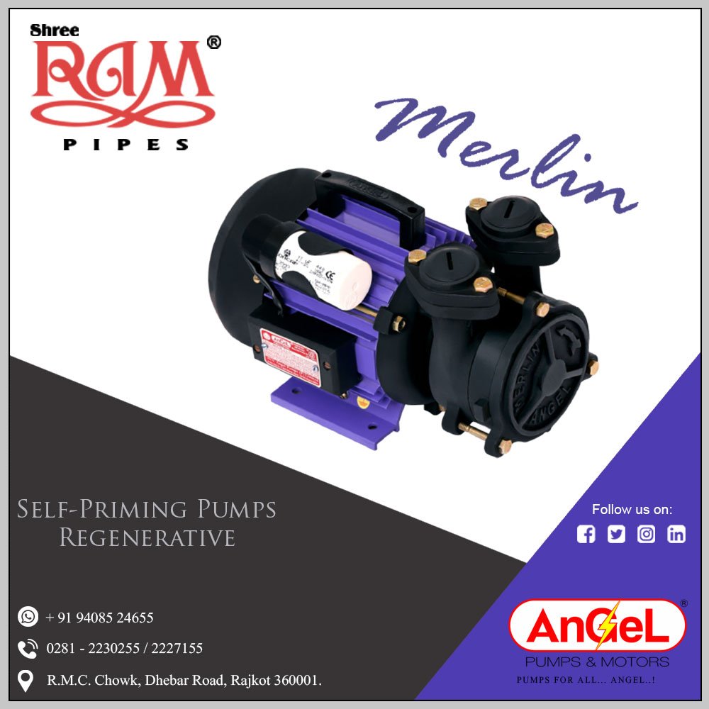 PipesShreeram's tweet photo. #selfprimingpumpsregenerative #selfprimingpumps #pump #shreerampipes #agricultureproducts #pumpsset #motor #shreerampipesrajkot #gardenpipes #submersiblepumps #shreeramanglepumps #Pumpsetdealer #angelpump #pumpdealerangle #agriculturalpumpdealer #waterpumpmotordealer #rajkotpipes https://t.co/05FGJuIe6g