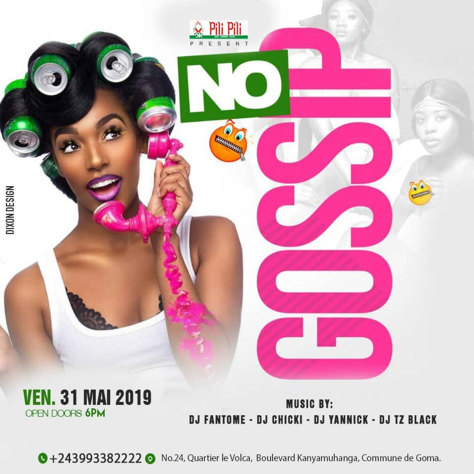 gomaguide's tweet photo. #Goma: Ce week-end à Pili Pili. https://t.co/JdoqpcjebO