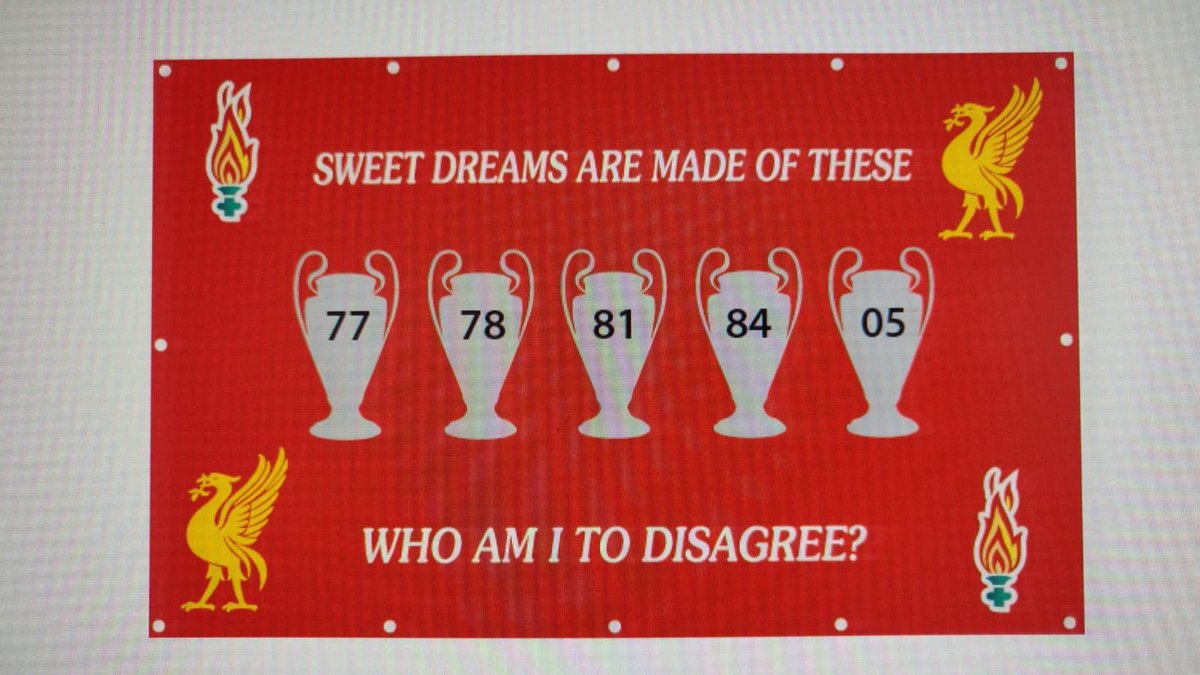 c_humphries147's tweet photo. Wow! Woke up to 2k followers, thank you each & every one of you ❤️
🔴Happy European Cup Final Day everyone!⚽️
#weareliverpool #thismeansmore #UCLfinal #wewonit5times #bringhomenumber6
⭐️⭐️⭐️⭐️⭐️🙏 https://t.co/vmxgj9NuoZ