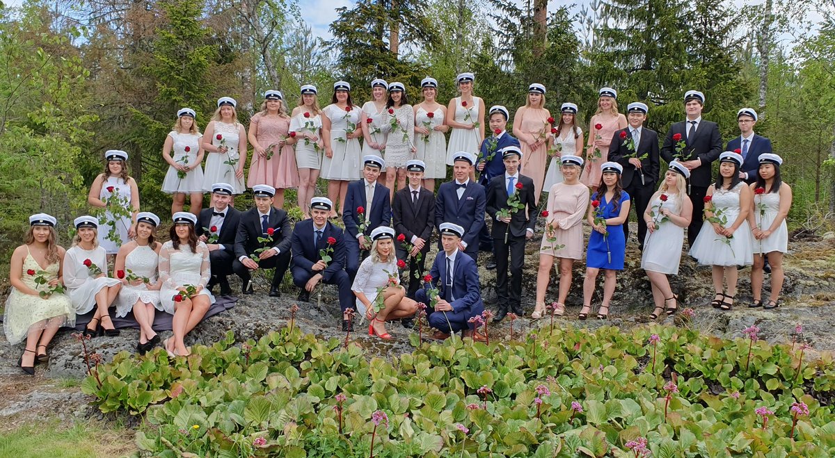 Gymnasiet i Petalax tweet media