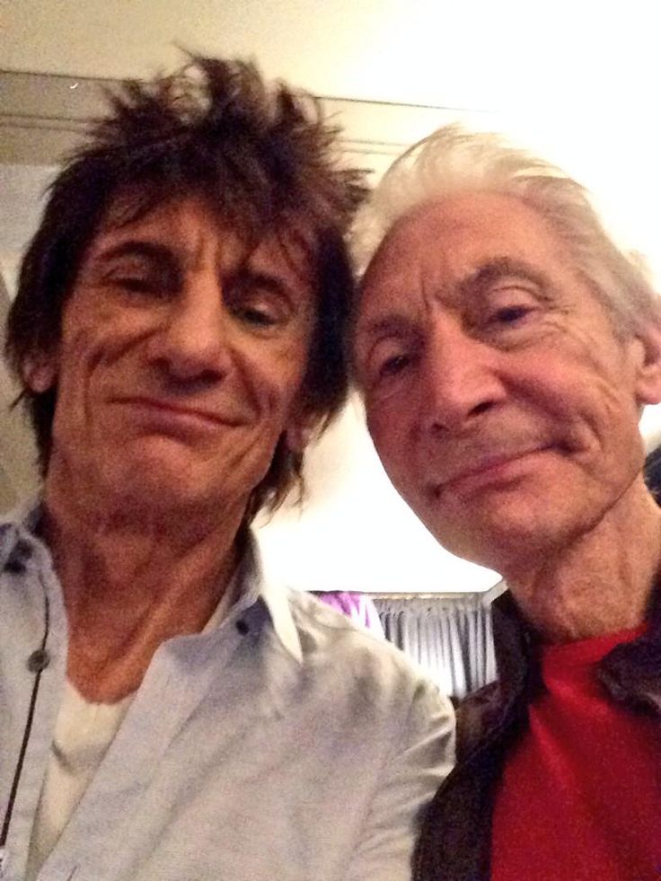 Happy Birthday to Ronnie Wood and Charlie Watts! 