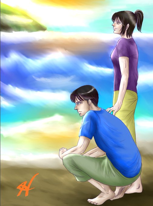 平和な絵を描きたくなってのtwitterイラスト検索結果