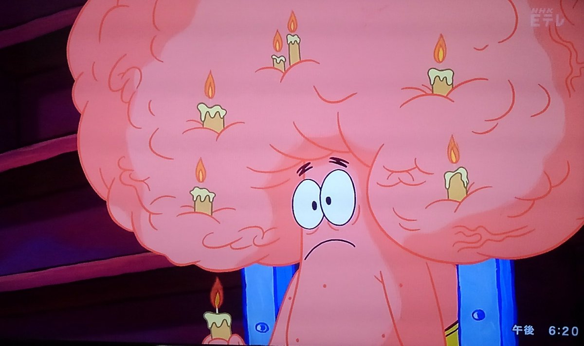 Lain على تويتر スポンジボブ 谷育子さんパトリック かぬか光明さんパトリック ついにどっちも天才化する回