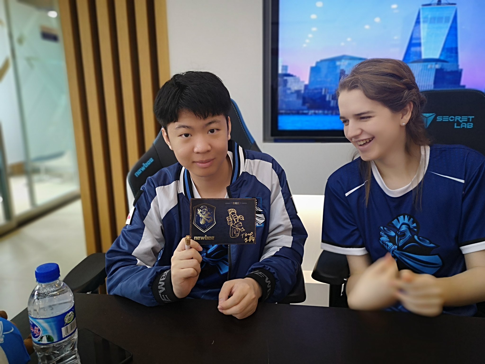 Newbee on Twitter "Cute drawings from our SC2 players Top 2 were