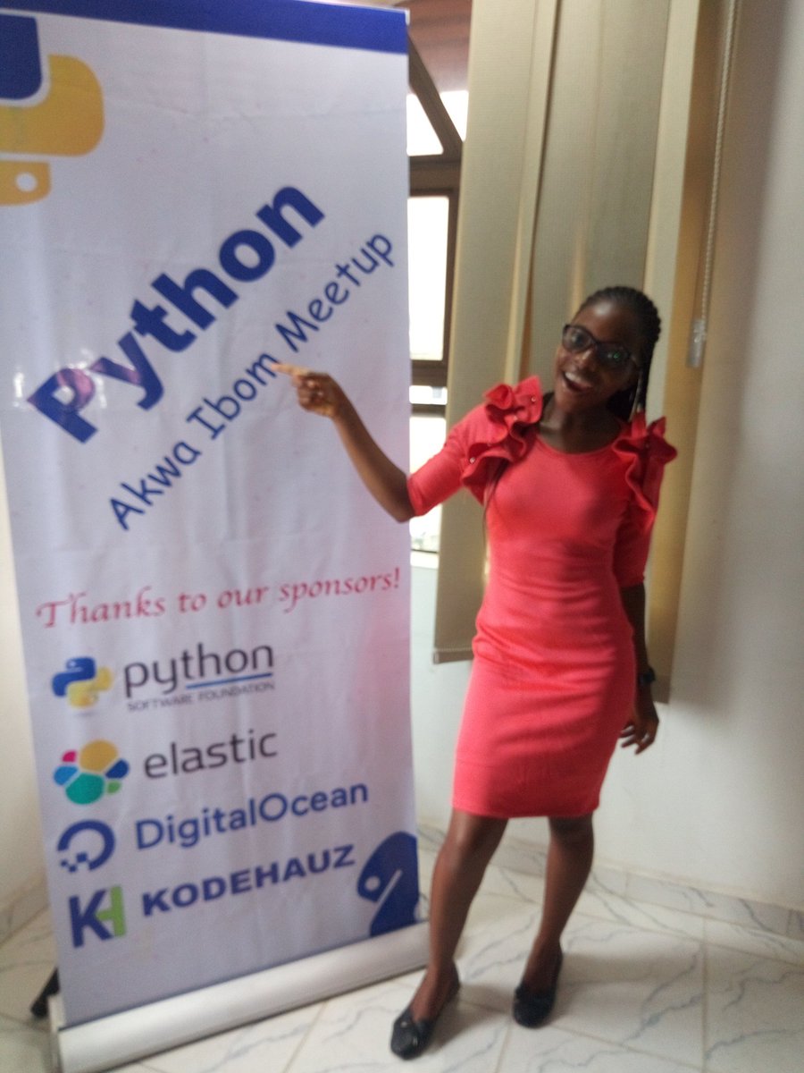 beethelighted's tweet image. Happy new month wonderful people, it's Python meet up today at @kodehauz, Eket.
Join us for a wonderful session
Lets learn
Lets share
Lets develop our tech community.
Come lets do it the python way.
Don't miss out!
#kodehauz #pythonmeetup2019
@PythonAkwaIbom
@PythonNigeria