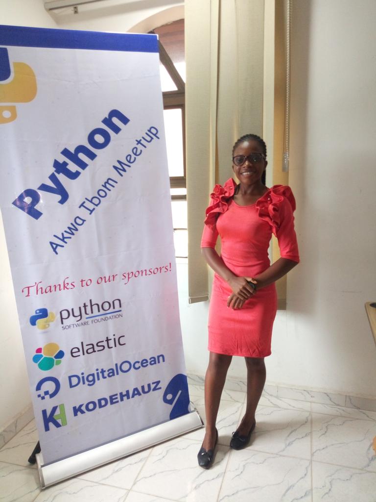 beethelighted's tweet image. Happy new month wonderful people, it's Python meet up today at @kodehauz, Eket.
Join us for a wonderful session
Lets learn
Lets share
Lets develop our tech community.
Come lets do it the python way.
Don't miss out!
#kodehauz #pythonmeetup2019
@PythonAkwaIbom
@PythonNigeria