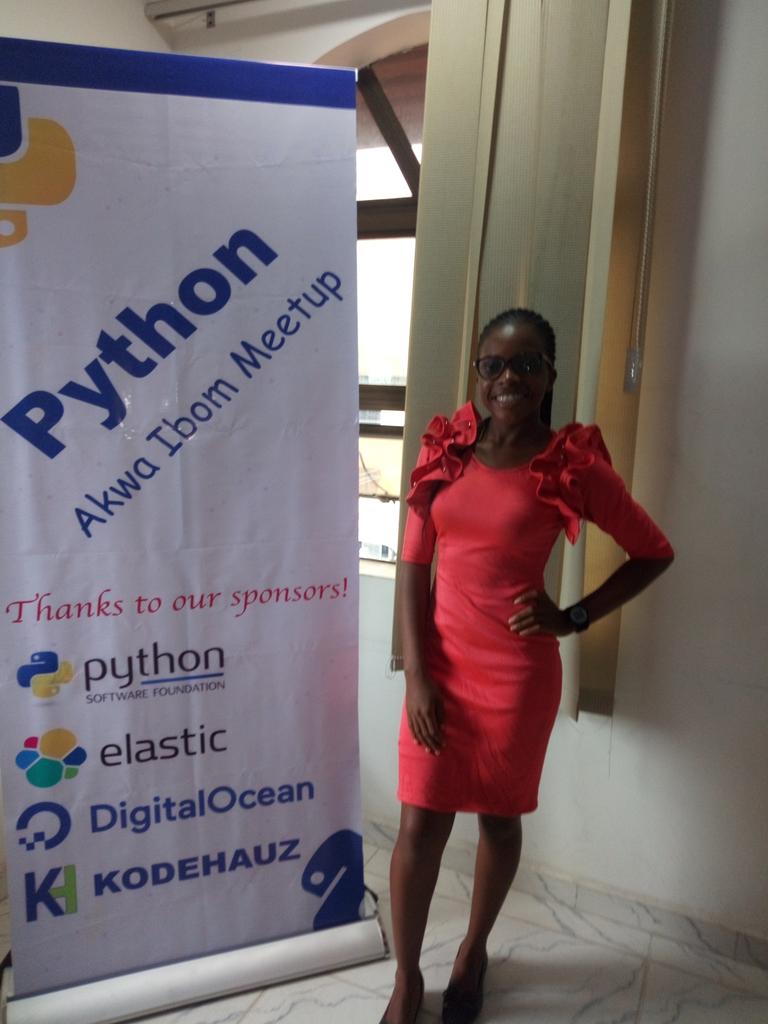 beethelighted's tweet image. Happy new month wonderful people, it's Python meet up today at @kodehauz, Eket.
Join us for a wonderful session
Lets learn
Lets share
Lets develop our tech community.
Come lets do it the python way.
Don't miss out!
#kodehauz #pythonmeetup2019
@PythonAkwaIbom
@PythonNigeria