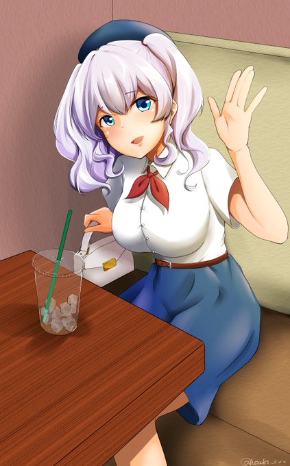 鹿島さんと待ち合わせ
#艦これ 