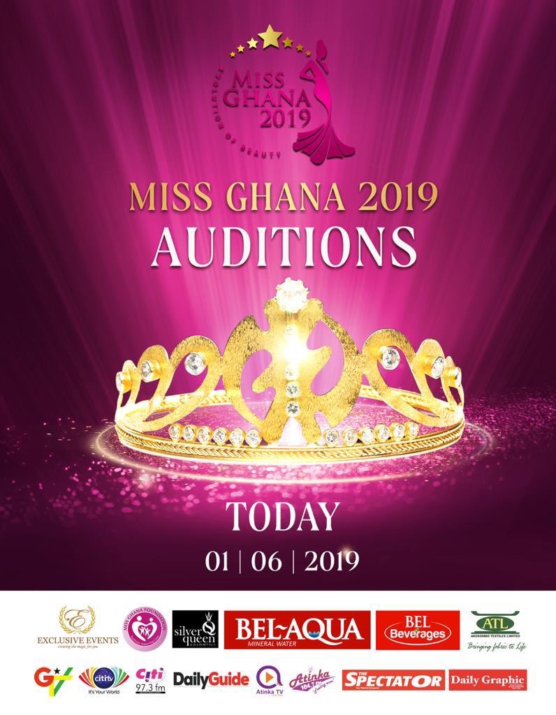 LuckieLawson's tweet photo. Good Morning all! Today is the audition for Miss Ghana 2019. My team and I look forward to interviewing all the potential contestants! We wish the potential contestants all the very best! https://t.co/drk6VuSbcI
