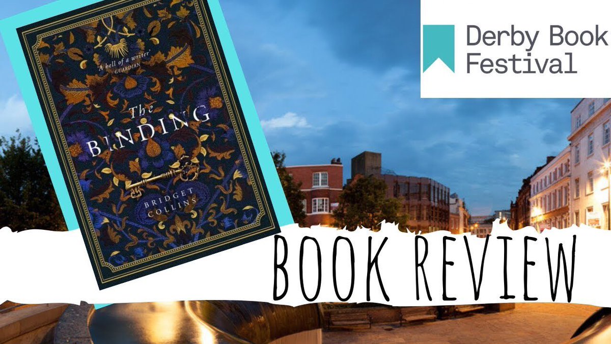 #TheBinding By #BridgetCollins / Review youtu.be/jieKdXSpQQQ of of the money books featured in the @DerbyBookFest @DBFVols #booktube
