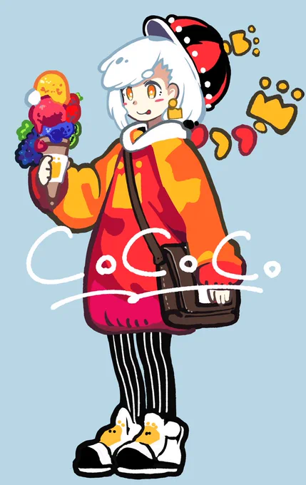 オリキャラ コココちゃん 