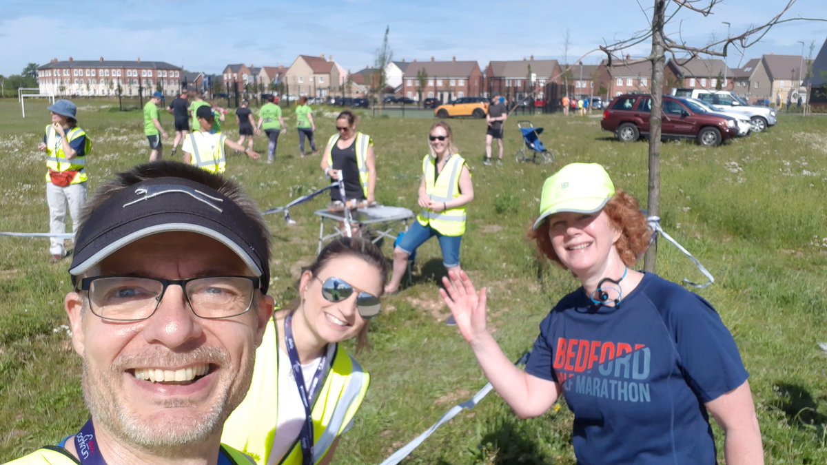 Really enjoyed my 25th volunteering <a href="/gdenhamparkrun/">Great Denham parkrun</a> today. 150th parkrun last week... just seems like yesterday that I nervously started <a href="/bedfordparkrun/">Bedford parkrun</a> more than 3 years ago! Thank you <a href="/parkrun/">parkrun 🌳</a> for lovely memories and great friends
#parkrun