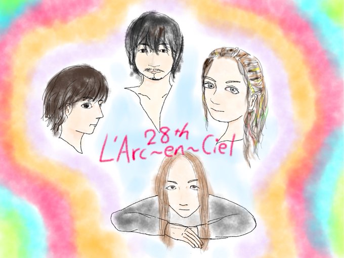 最も選択された Larc En Ciel イラスト