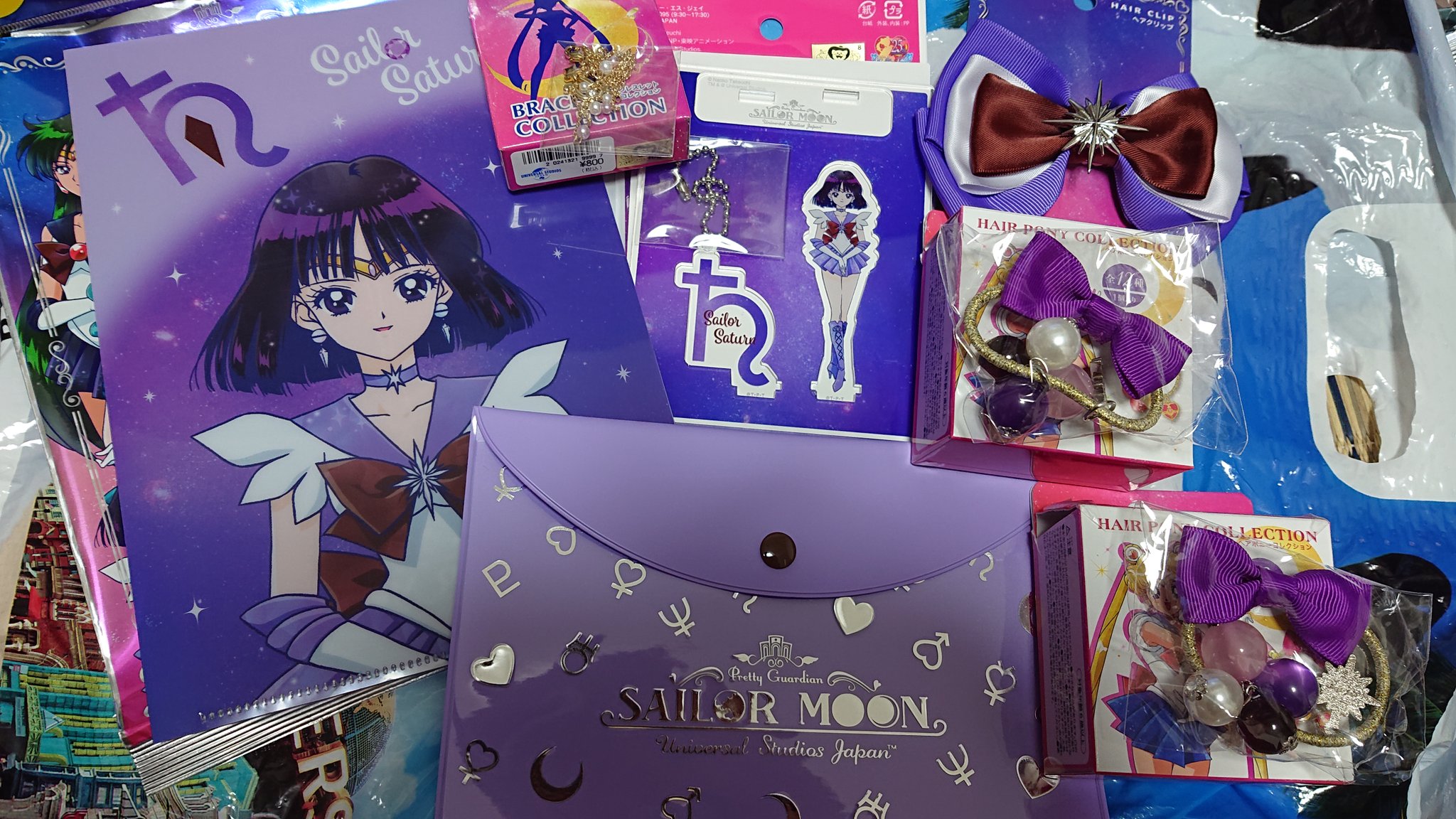 ひびき 被弾済み セーラーサターンのグッズもたくさん集まった お取り引き頂いた方 ありがとうございました T Co Bwwf93mybd Twitter