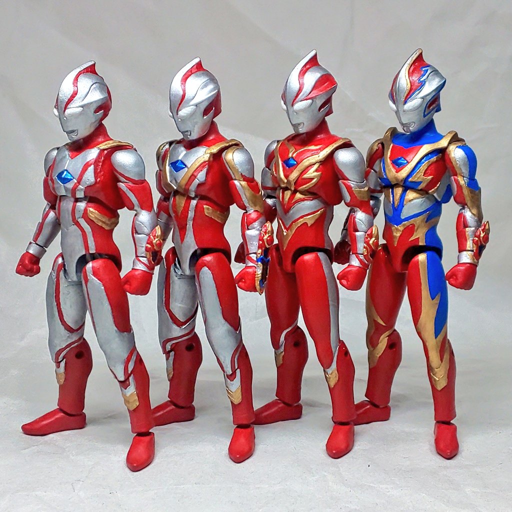 改造品】S.H.Figuartsウルトラマンメビウス 【品質案件】S.H.フィギュ