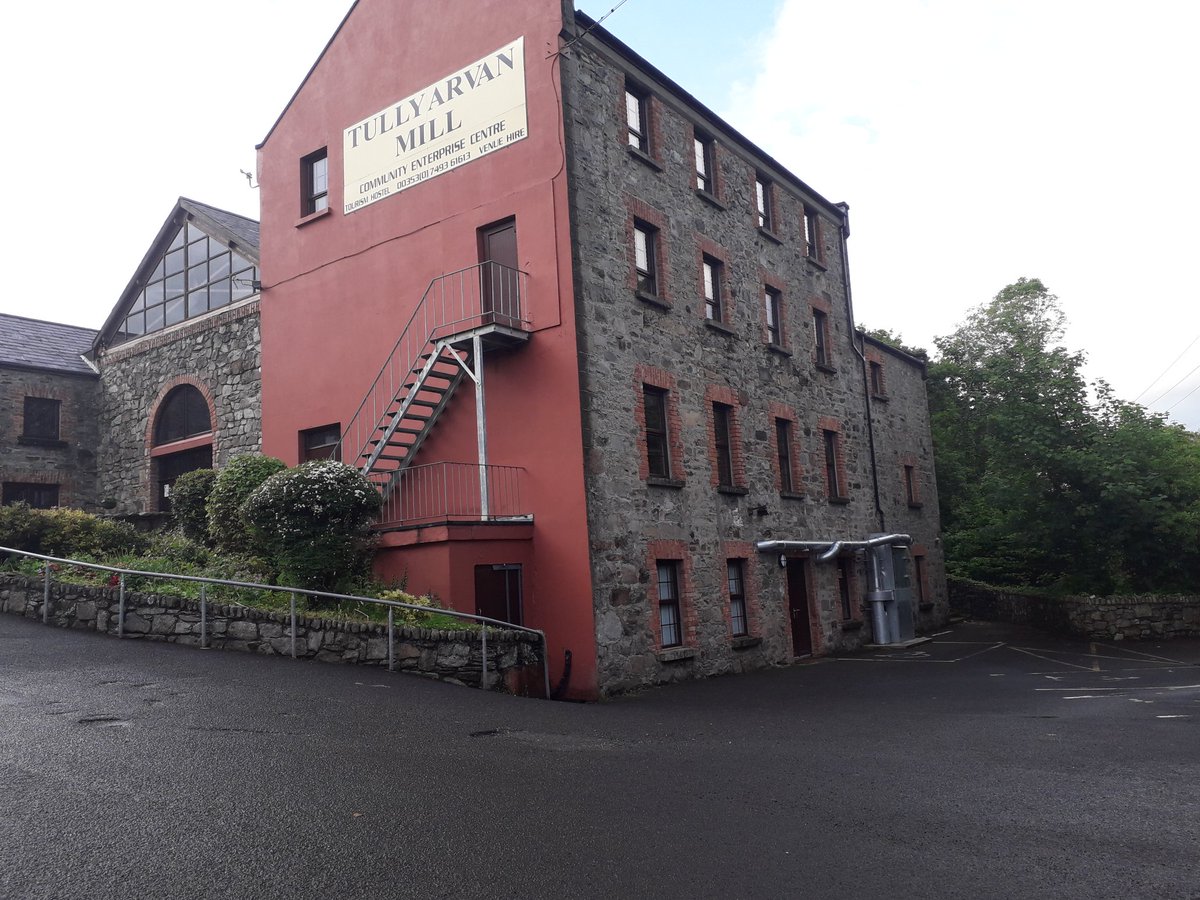 NiamhMCBrennan2's tweet photo. At beautiful #Tullyarvan mill last nught for talk on First Dail to West Inishowen #History group. Very enjoyable. https://t.co/Crv3UksMBu