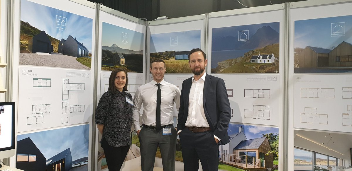 Come and visit the Hebhomes stand at The Homebuilding &amp; Renovating Show at Glasgow's SEC this weekend.