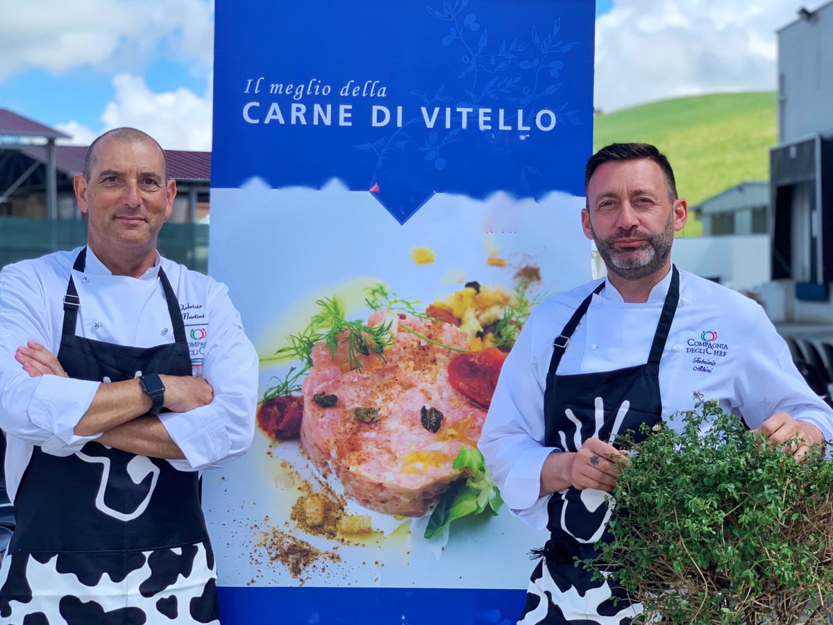 Oggi con @fabrizio_albini, Martini Fabrizio e <a href="/blogsfizioso/">Blog Sfizioso</a> portiamo in #Sicilia il meglio della carne di vitello.

Oggi è #VealDay