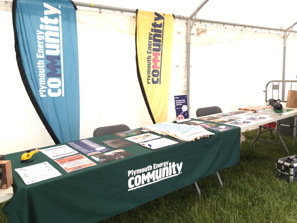 PECenergyteam's tweet photo. Our Energy Team is here at Freedom Fields #plymouth all weekend. Come and say hello!  You can sign up for our Bee Solar Party or #PECPals, ask for a home visit or just get advice on all things energy! https://t.co/GDNH8XE2Ec