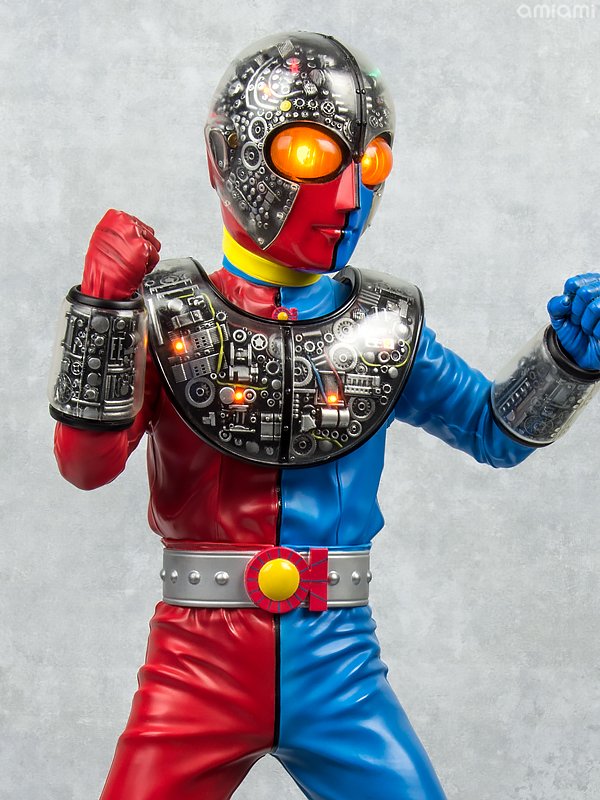 適切な価格 キカイダー01 完成品（1/6ボークス絶版 検索/メガハウス  