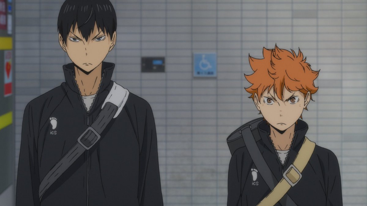 アニメ ハイキュー Pa Twitter 明日6 2 日 7 30 そして6 7 金 24 30 Nhkbsプレミアムにて ハイキュー セカンドシーズン 第25話 宣戦布告 が放送です 因縁の宿敵 青葉城西を破った烏野高校排球部は ついに代表決定戦決勝戦へと駒を進める 相手は