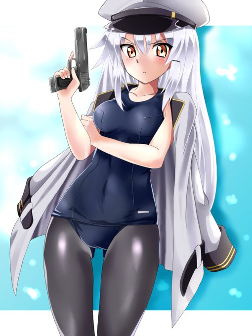 ドロップ祈願、ガングート出撃。だからといって水着を着せていい理由にはならない。#ガングート 