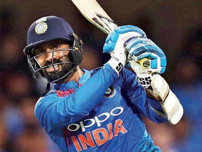 Wishing u a very happy birthday Dinesh karthik.May god bless u. 