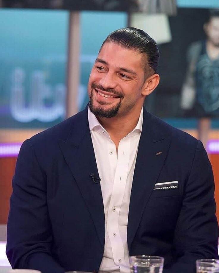 sayeed_lp's tweet photo. This smile makes a billions smile 😊 #romanreignsinspiration #WWE #RomanReigns https://t.co/uqoM4uzzsl