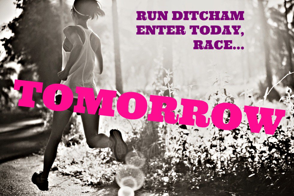 DitchamEvents's tweet photo. Calling all runners who like a new challenge! Set a course record for the new Run Ditcham tomorrow!  Medals, Montezumas and Muffins for all who run and its helping @cftrust Enter today https://t.co/3tpVlrYQkF @QEparkrun @Havantparkrun @Southseaparkrun @FCRC @A_H_parkrun https://t.co/owIwxJSrcW