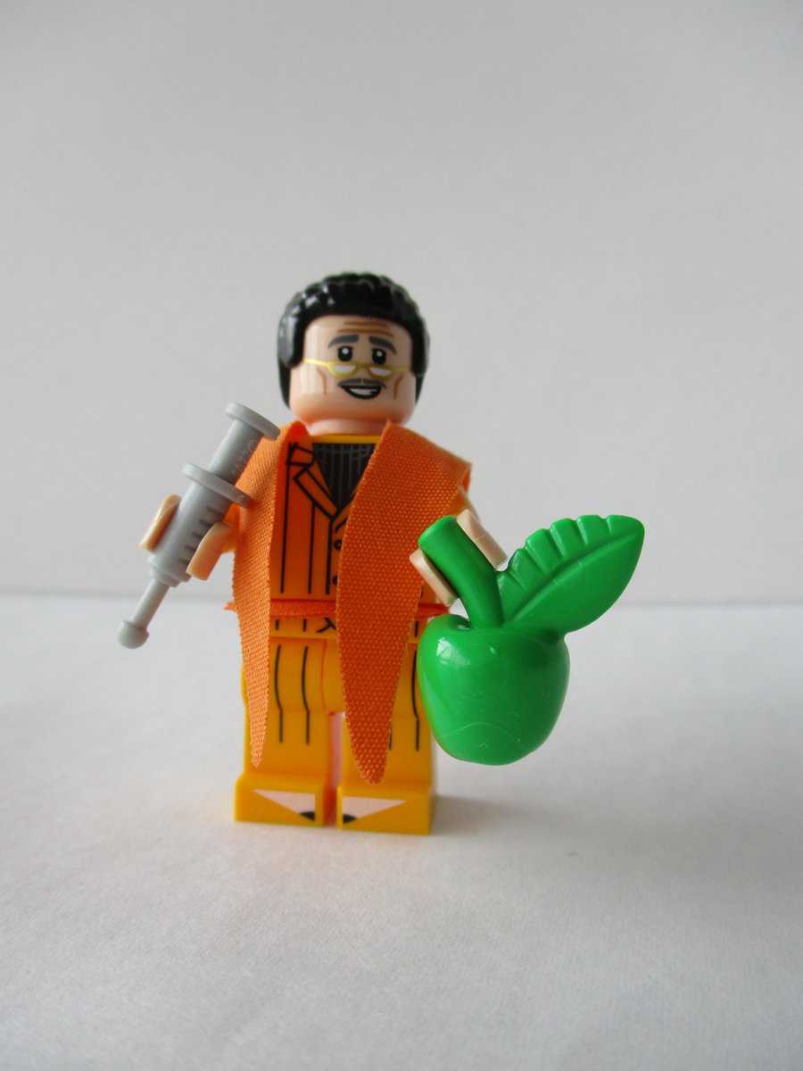 kazuno_hirobu's tweet image. #レゴ #LEGOO #1dayミニフィグビルド #ピコ太郎 #ppap
①『一発屋』
♪ I have a pen ～(注射しかなかった…)