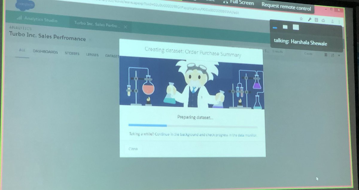 SwatiTaunk's tweet image. Building a cool dashboard for Turbo Inc. #EinsteinAnalytics