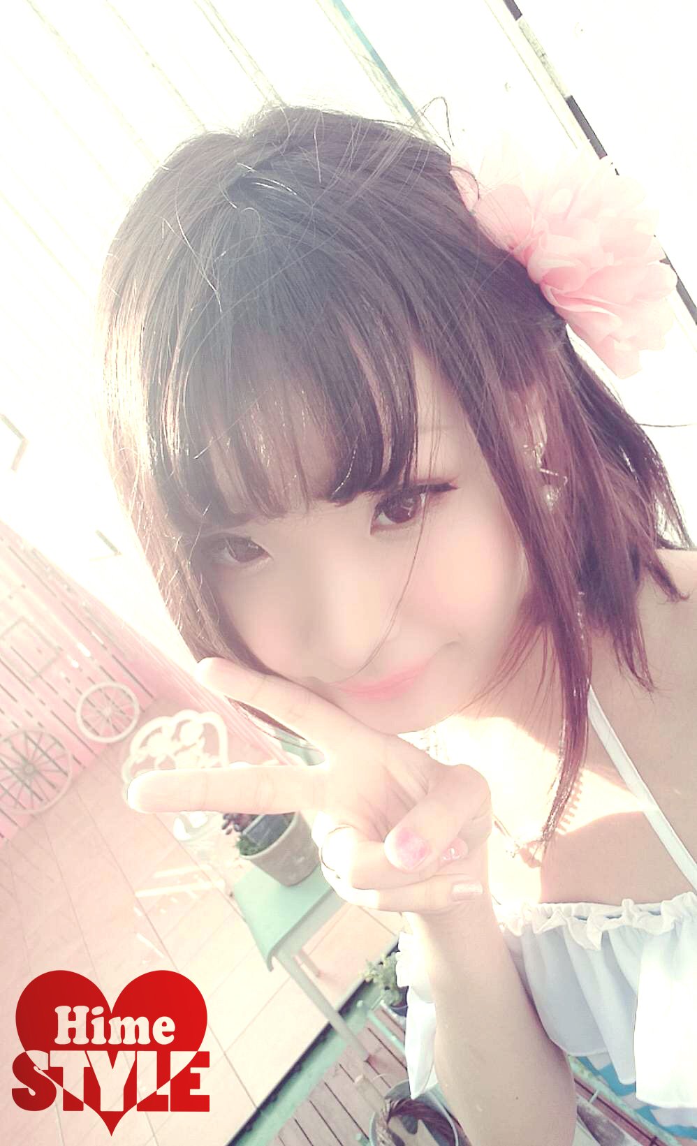ベアトリクス　ニューハーフ ヒメスタ公式Twitterでのご報告遅れました(>_<) 5月27日にベアトリクスちゃんの撮影がクランクアップしました✧｡٩(ˊᗜˋ*)و✧｡  ベアちゃんから頂いた🤳写真を(^ー゜) 『なりたてニューハーフ ベアトリクス』は9月10日発売予定です💞 お楽しみに٩ ...‬‏
